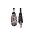 Hosa PXF-105 Unbalanced Interconnect Cable,  XLR3F to 1/4" TS - 5 Foot