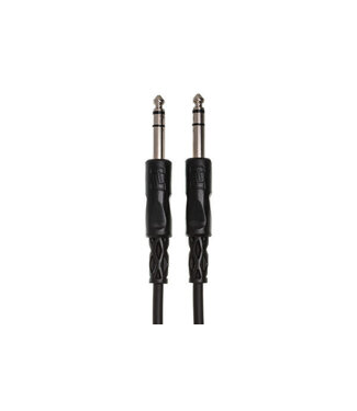 Hosa Hosa CSS-110 Balanced Interconnect Cable, 1/4" TRS to Same - 10 Foot