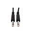 Hosa CSS-110 Balanced Interconnect Cable, 1/4" TRS to Same - 10 Foot