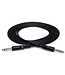 Hosa CSS-110 Balanced Interconnect Cable, 1/4" TRS to Same - 10 Foot