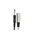 Hosa PXM-105 Unbalanced Interconnect Cable, XLRM to 1/4" TS - 5 Foot