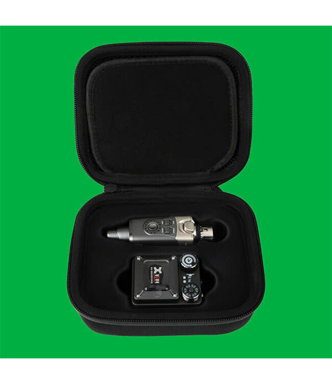 Xvive CU4 Hard Case for U4 Wireless In-Ear Monitor System