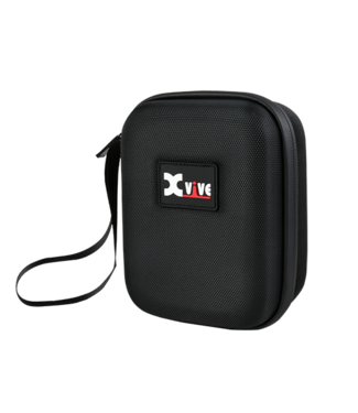Xvive Xvive CU3 Hard Case for U3 Microphone Wireless System, Black