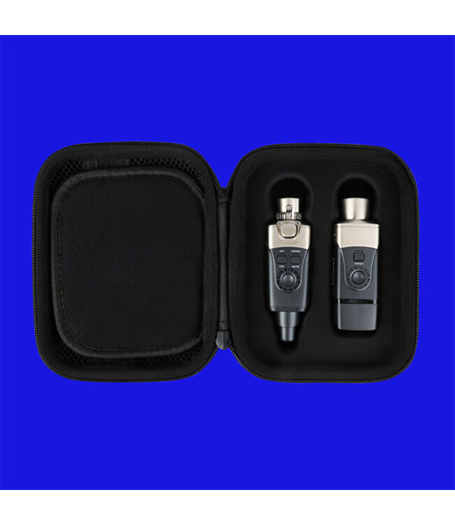 Xvive CU3 Hard Case for U3 Microphone Wireless System, Black