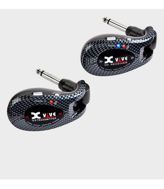 Xvive Xvive U2 Guitar Wireless System, 2.4 GHz, Carbon