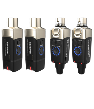 Xvive Xvive U3D Dual Wireless System for Audio and Dynamic Microphones