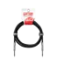 Gator Cableworks Backline Series Instrument Cable, Straight to Same - 5 Foot