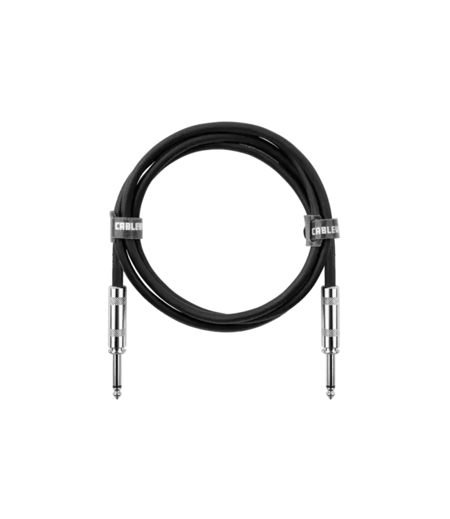 Gator Cableworks Backline Series Instrument Cable, Straight to Same - 5 Foot