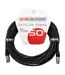 Gator Backline Series XLR Microphone Cable - 50 Foot