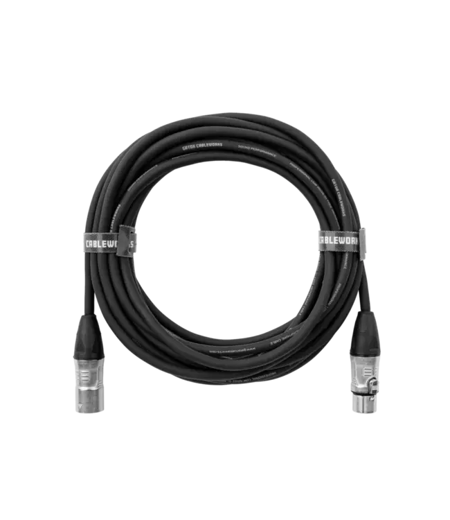 Gator Cableworks Backline Series XLR Microphone Cable - 30 Foot