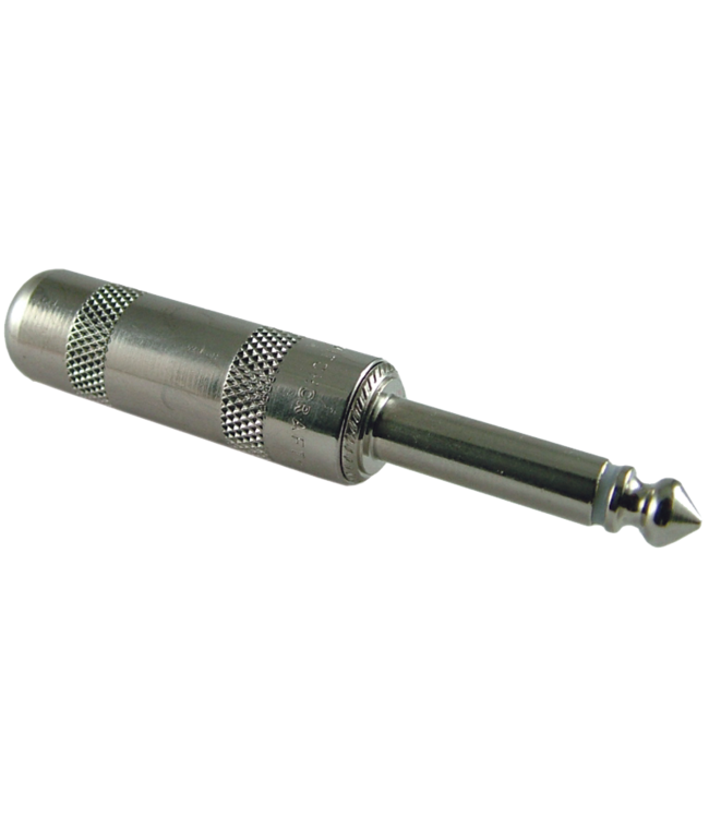 Switchcraft 1/4" Mono Phone Plug, Male