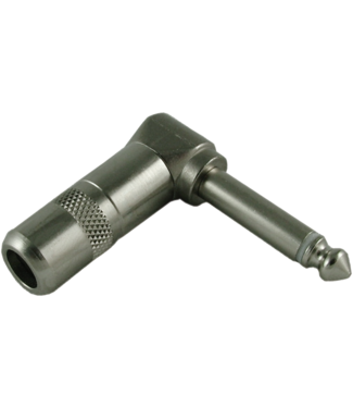 Switchcraft Switchcraft 1/4" Mono Phone Plug, Right Angle Male