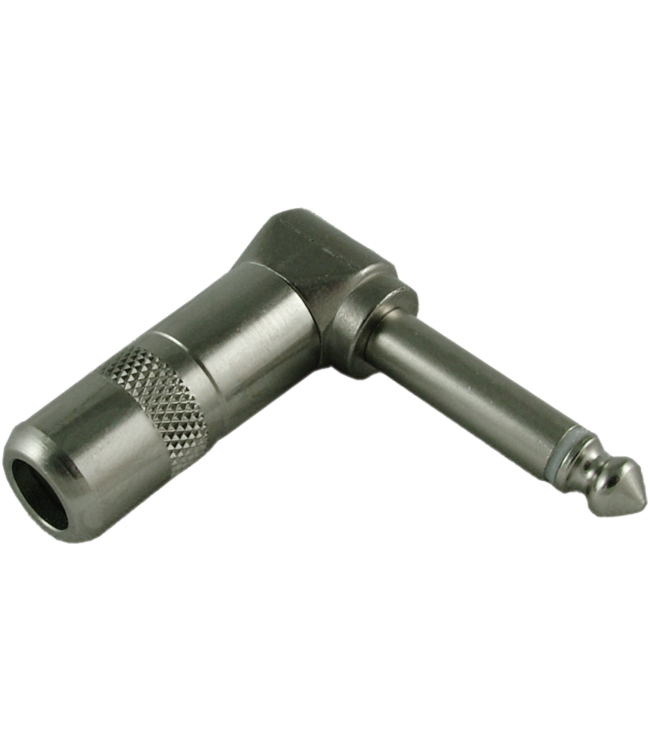 Switchcraft Switchcraft 1/4" Mono Phone Plug, Right Angle Male