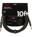 Fender Deluxe Series Instrument Cable, Straight/Straight, Black Tweed - 10 Foot