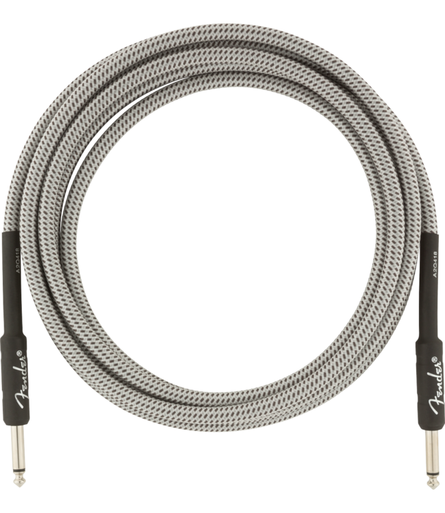 Fender Professional Series Instrument Cable, White Tweed - 10 Foot