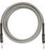 Fender Professional Series Instrument Cable, White Tweed - 10 Foot