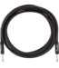 Fender Professional Series Instrument Cable, Straight/Straight, Black - 10 Foot