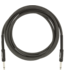 Fender Professional Series Instrument Cables, Gray Tweed - 10 Foot