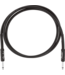 Fender Professional Series Instrument Cable, Straight/Straight, Black - 5 Foot