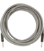 Fender Fender Professional Series Instrument Cable, White Tweed - 18.6 Foot