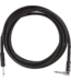 Fender Professional Series Instrument Cable, Straight-Angle, Black - 10 Foot