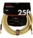 Fender Deluxe Series Instrument Cable, Straight/Straight, Tweed - 25 Foot