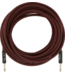 Fender Fender Professional Series Instrument Cable, Red Tweed - 25 Foot