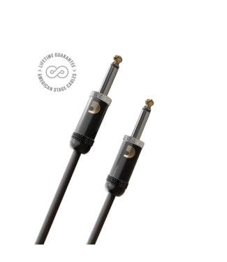 D'Addario D'Addario American Stage Instrument Cable - 15 Foot