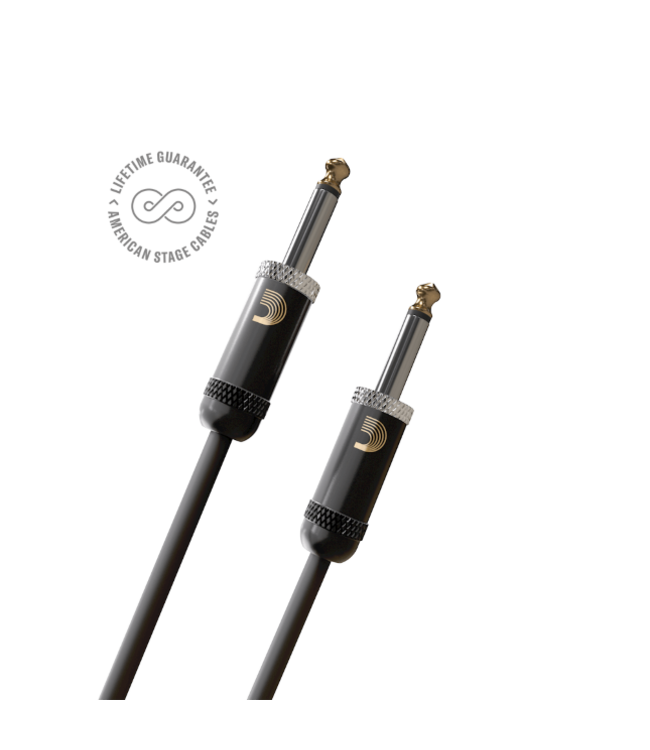 D'Addario American Stage Instrument Cable - 15 Foot