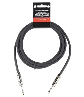 Strukture Strukture Standard Instrument Cable, Black - 10 Foot