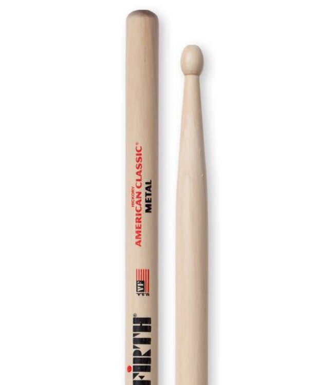 Vic Firth CM Classic Metal Wood Tip Drumsticks