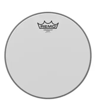 Remo Remo 20" Ambassador Coated Smooth White Drum Head