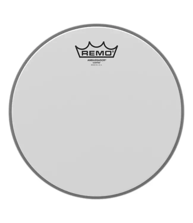 Remo 20" Ambassador Coated Smooth White Drum Head