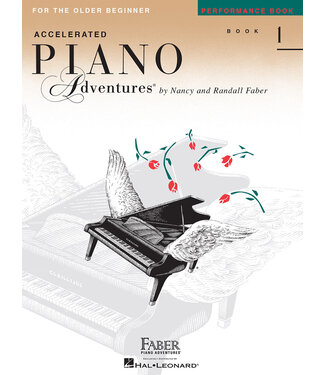 Hal Leonard Faber Accelerated Piano Adventures Performance Book 1