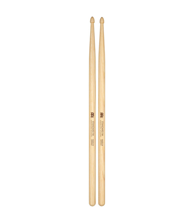 Meinl Meinl SB143 Standard 9A Drumsticks, Wood Tip