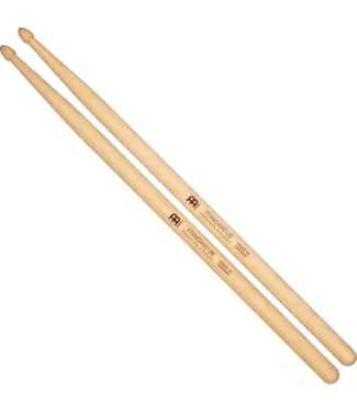 Meinl Meinl SB144 Standard 2B Drumsticks, Wood Tip