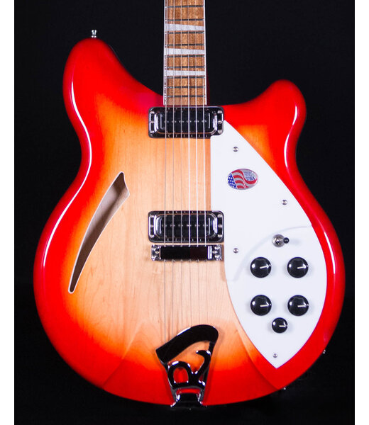 Rickenbacker Rickenbacker 360 Semi Hollow Electric Guitar, FireGlo