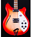 Rickenbacker 360 Semi Hollow Electric Guitar, FireGlo