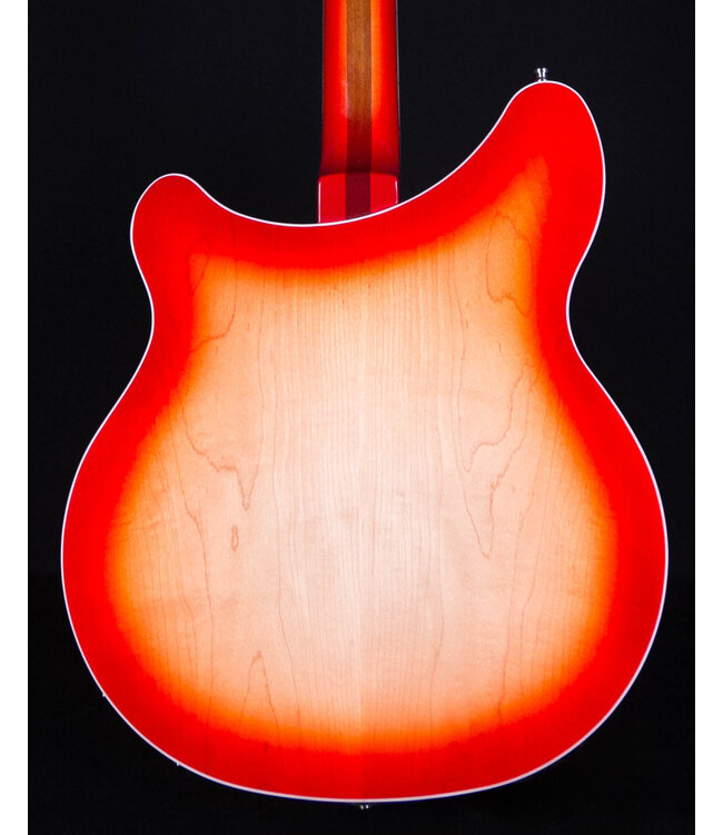 Rickenbacker 360 Semi Hollow Electric Guitar, FireGlo