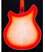 Rickenbacker 360 Semi Hollow Electric Guitar, FireGlo