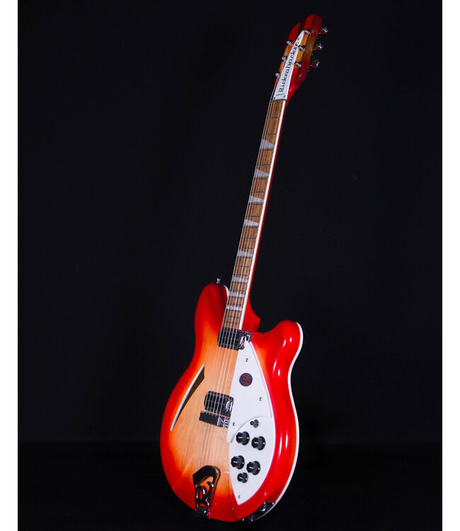 Rickenbacker 360 Semi Hollow Electric Guitar, FireGlo