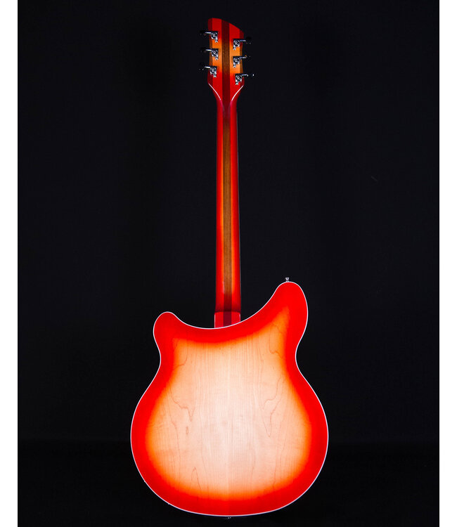 Rickenbacker 360 Semi Hollow Electric Guitar, FireGlo