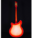 Rickenbacker 360 Semi Hollow Electric Guitar, FireGlo