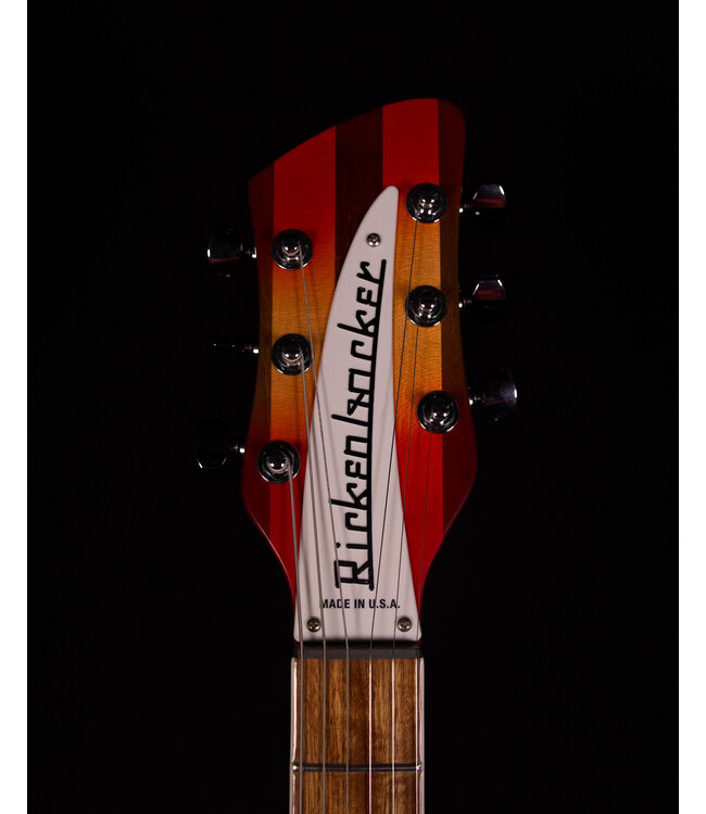 Rickenbacker 360 Semi Hollow Electric Guitar, FireGlo