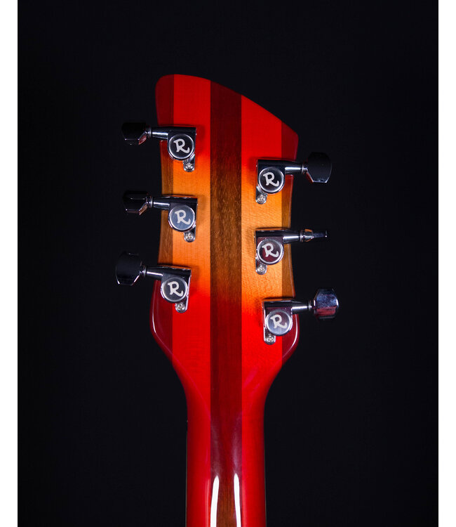 Rickenbacker 360 Semi Hollow Electric Guitar, FireGlo