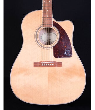 Epiphone Epiphone J-45 Electric Cutaway Studio Acoustic, Solid Top, Natural