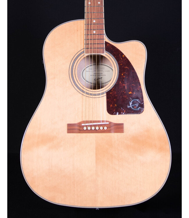 Epiphone Epiphone J-45 Electric Cutaway Studio Acoustic, Solid Top, Natural