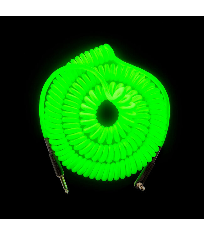 MXR Coil Glow Instrument Cable, Straight to Angle - 30 Foot