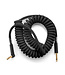 MXR Coil Black Instrument Cable, Straight to Angle - 15 Foot