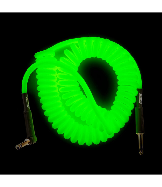 MXR Coil Glow Instrument Cable, Straight to Angle - 15 Foot